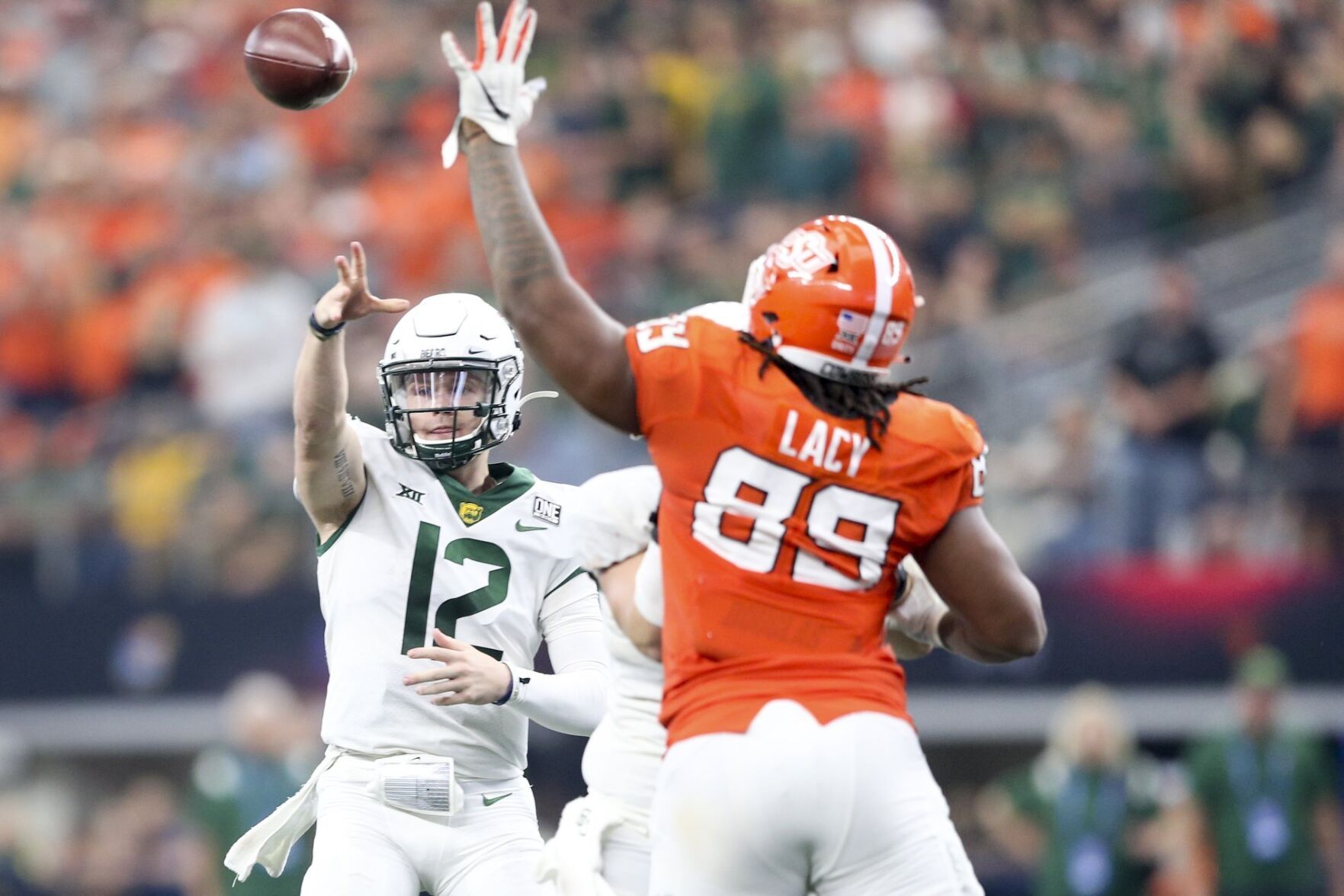 Big 12 Championship Game: Oklahoma State vs Baylor